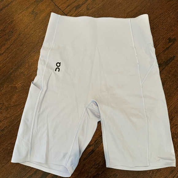 On Cloud Biker shorts. Only wore once. - Picture 1 of 5